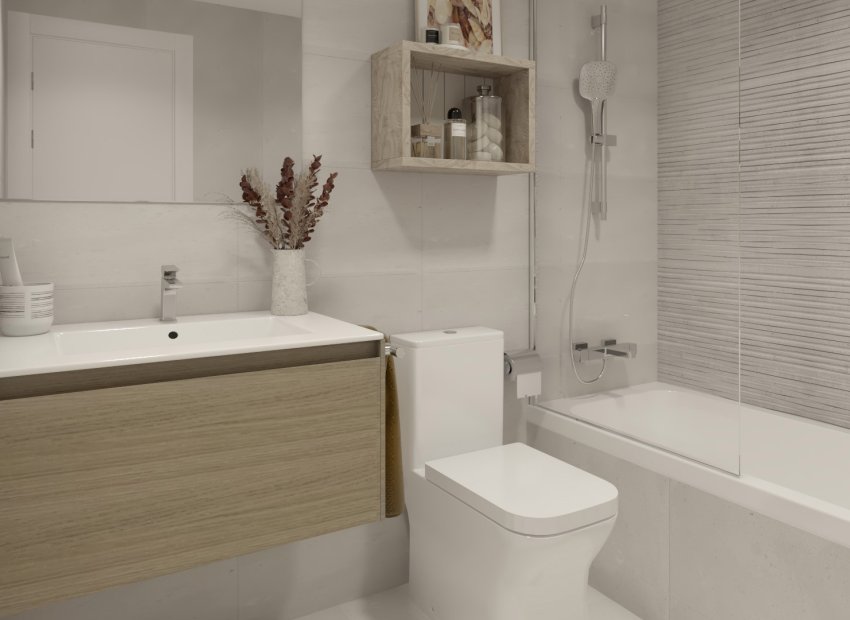 Nowy budynek - ground-floor - Torremolinos