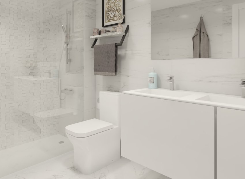 Nowy budynek - ground-floor - Torremolinos