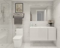 Nowy budynek - ground-floor - Torremolinos