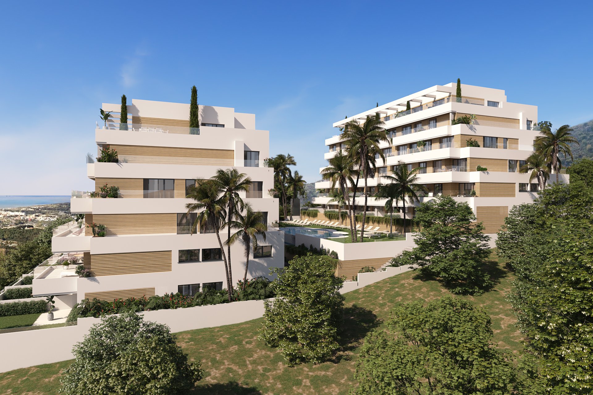 Nowy budynek - ground-floor - Torremolinos