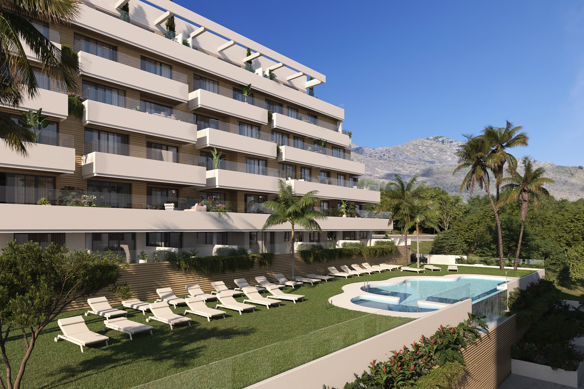 Nowy budynek - ground-floor - Torremolinos