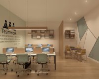 Nowy budynek - ground-floor - Torremolinos