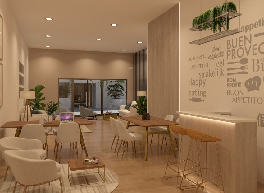 Nowy budynek - ground-floor - Torremolinos