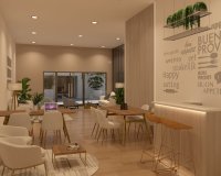 Nowy budynek - ground-floor - Torremolinos
