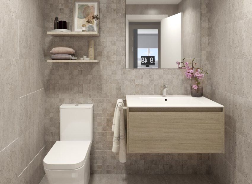 Nowy budynek - ground-floor - Torremolinos