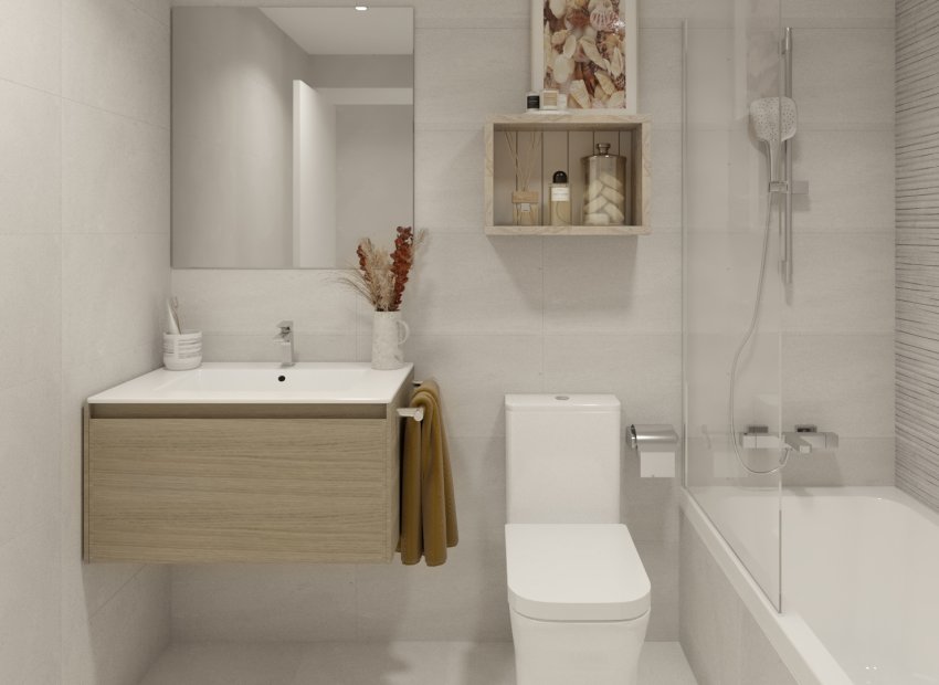 Nowy budynek - ground-floor - Torremolinos