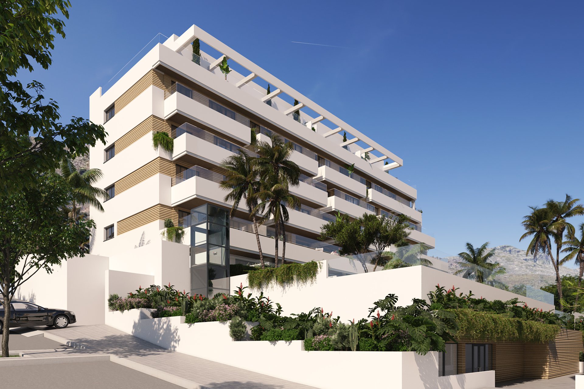 Nowy budynek - ground-floor - Torremolinos