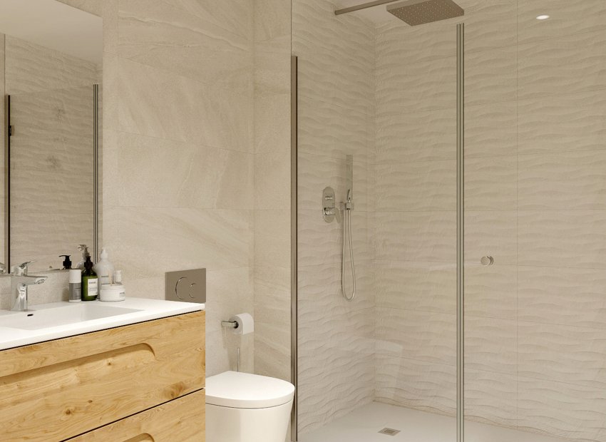 Nowy budynek - ground-floor - Torrevieja