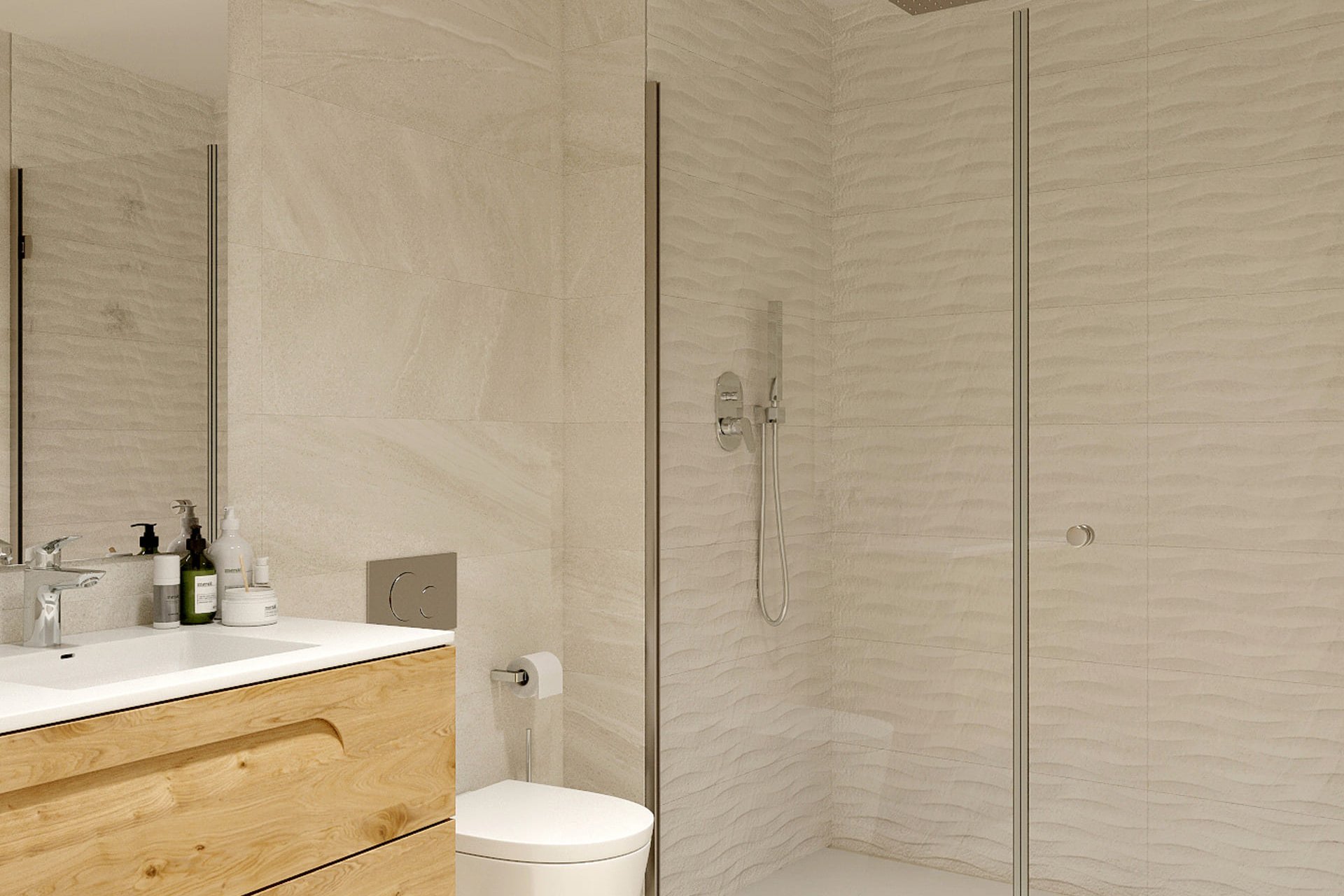 Nowy budynek - ground-floor - Torrevieja