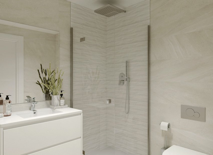 Nowy budynek - ground-floor - Torrevieja