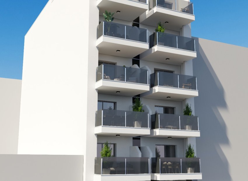 Nowy budynek - ground-floor - Torrevieja