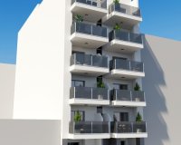 Nowy budynek - ground-floor - Torrevieja
