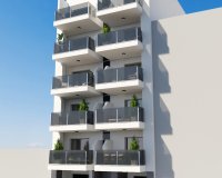 Nowy budynek - ground-floor - Torrevieja