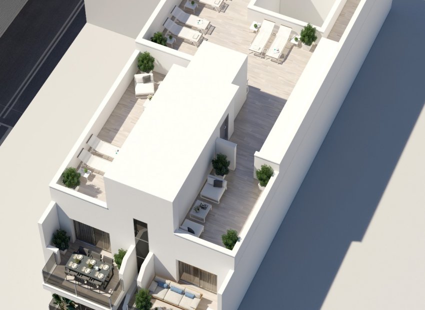 Nowy budynek - ground-floor - Torrevieja