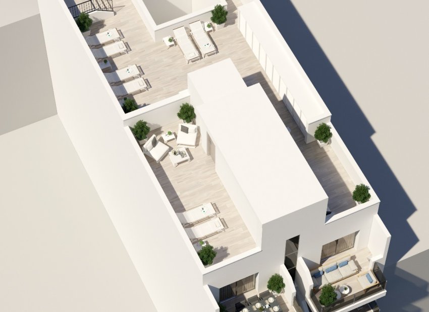 Nowy budynek - ground-floor - Torrevieja