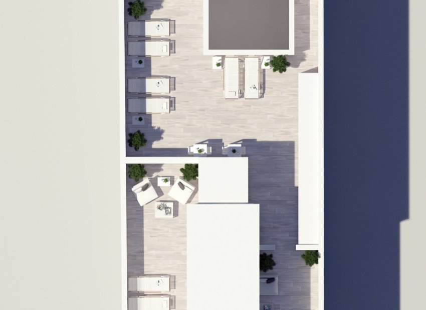 Nowy budynek - ground-floor - Torrevieja