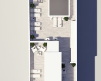 Nowy budynek - ground-floor - Torrevieja