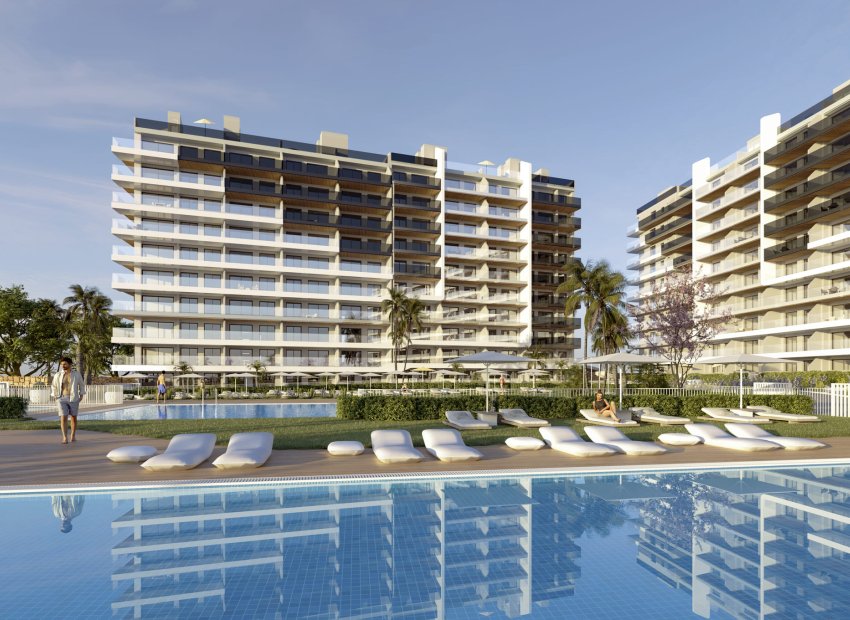 Nowy budynek - ground-floor - Torrevieja
