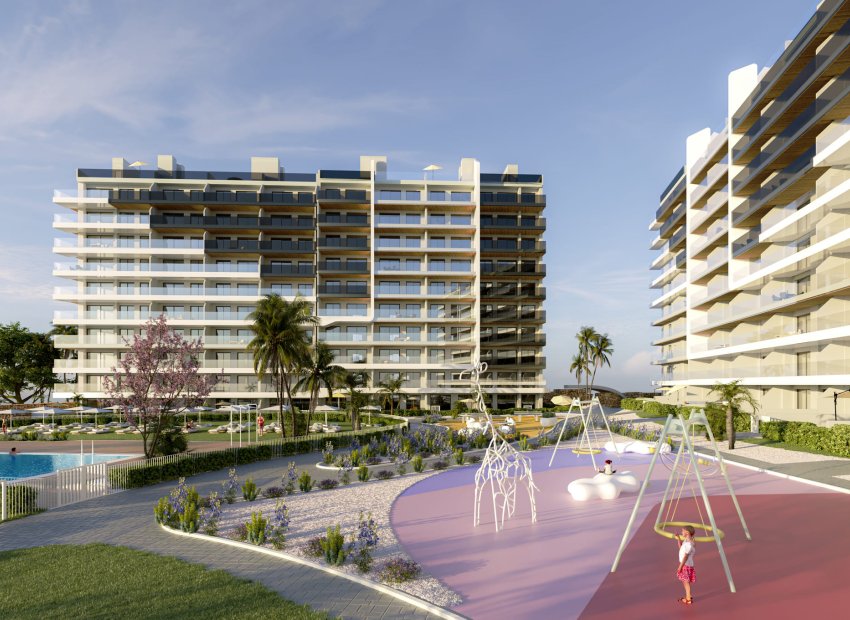 Nowy budynek - ground-floor - Torrevieja