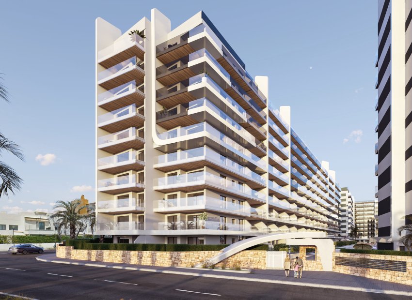 Nowy budynek - ground-floor - Torrevieja