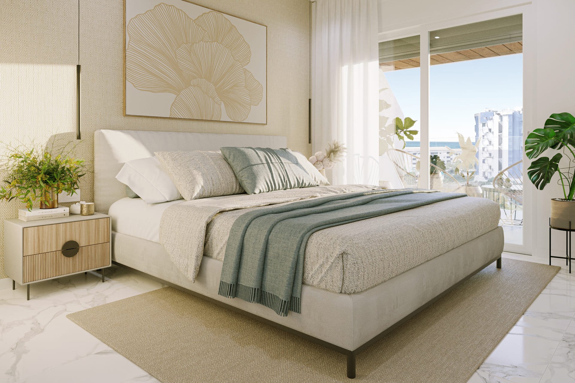 Nowy budynek - ground-floor - Torrevieja