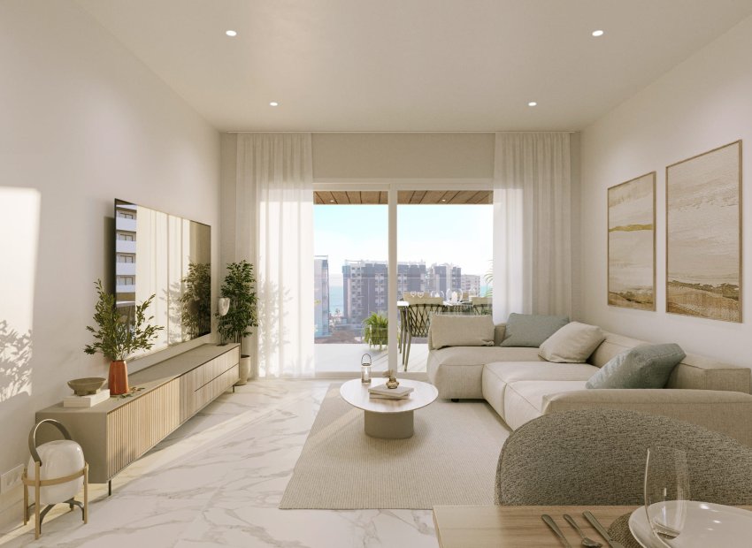 Nowy budynek - ground-floor - Torrevieja