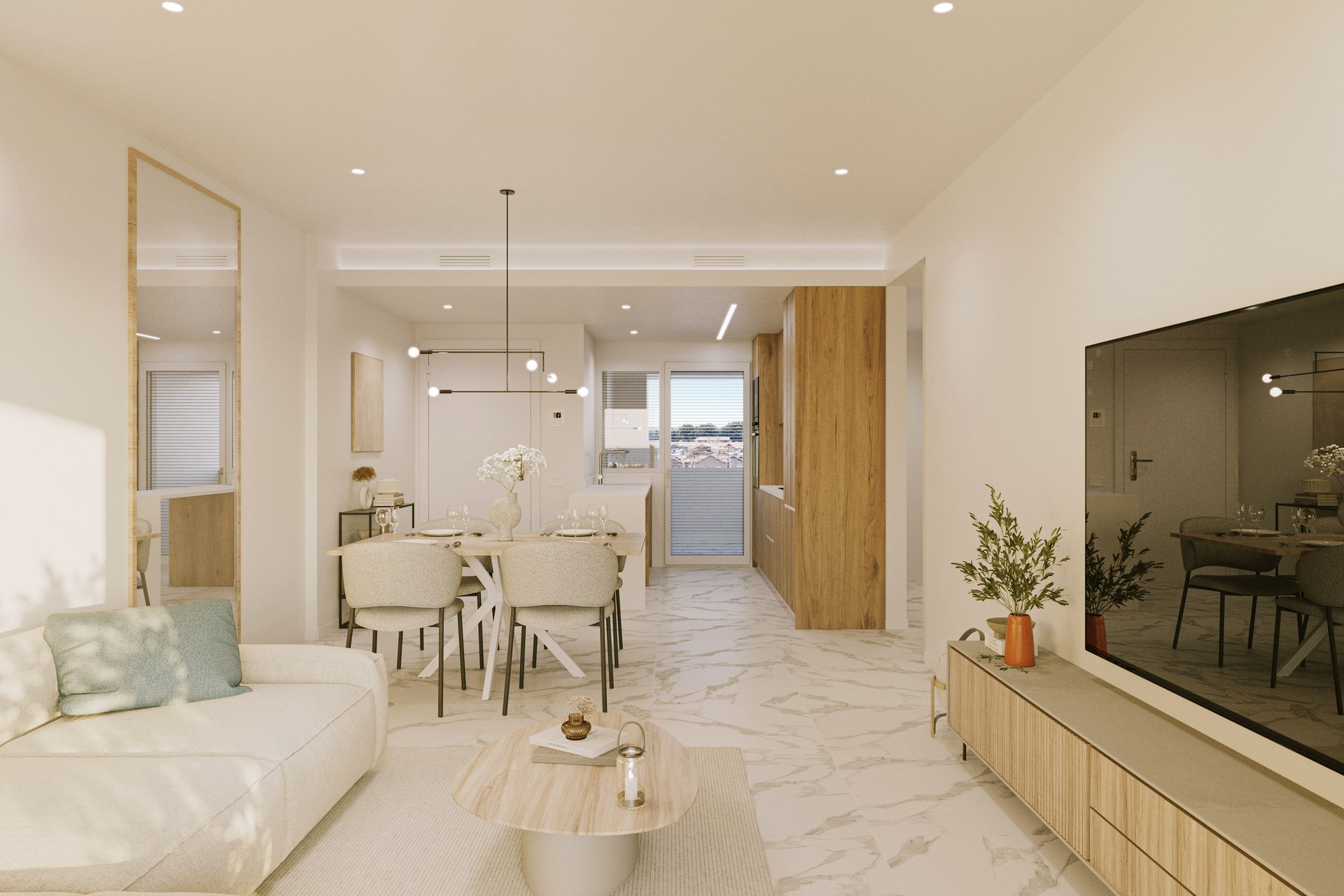 Nowy budynek - ground-floor - Torrevieja