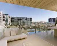 Nowy budynek - ground-floor - Torrevieja