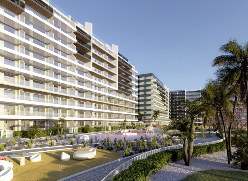 Nowy budynek - ground-floor - Torrevieja