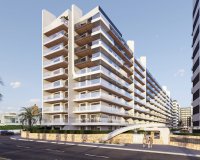 Nowy budynek - ground-floor - Torrevieja