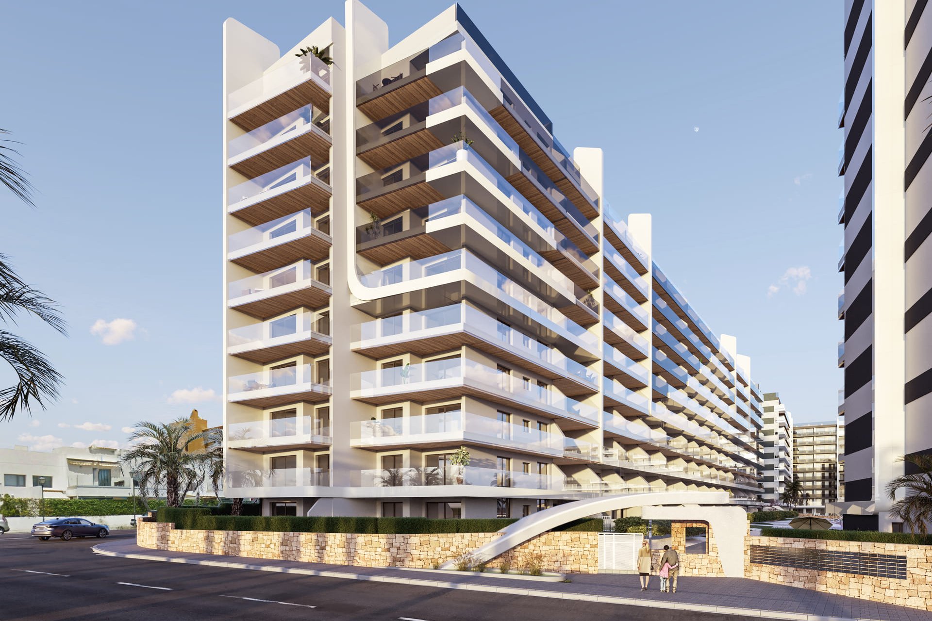 Nowy budynek - ground-floor - Torrevieja