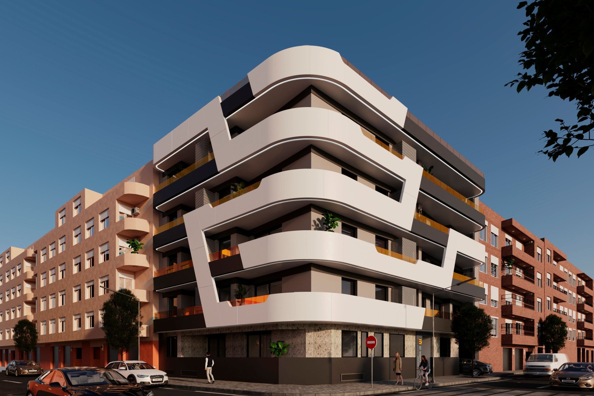 Nowy budynek - ground-floor - Torrevieja
