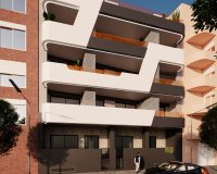 Nowy budynek - ground-floor - Torrevieja