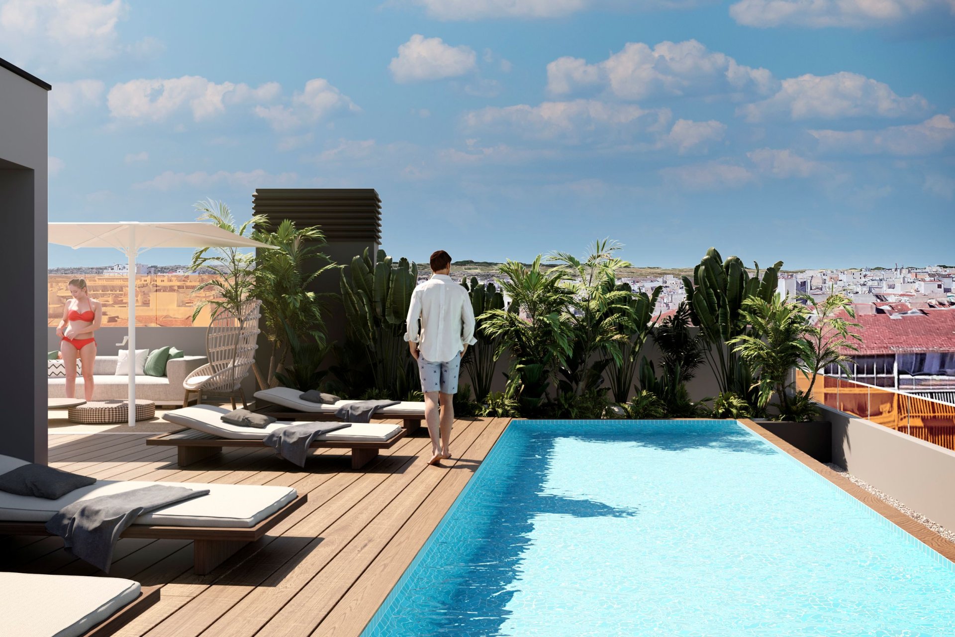 Nowy budynek - ground-floor - Torrevieja