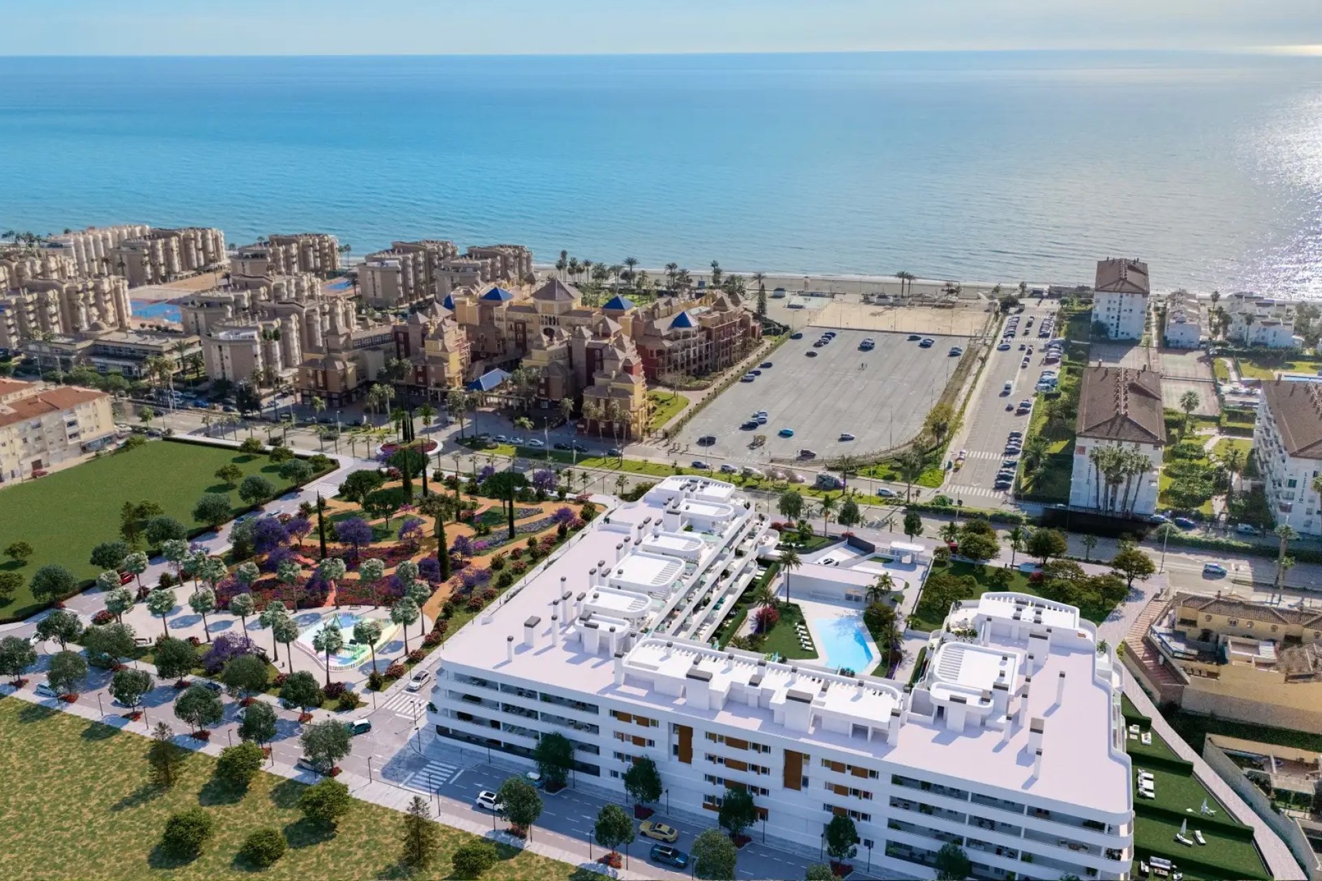 Nowy budynek - ground-floor - Torrox