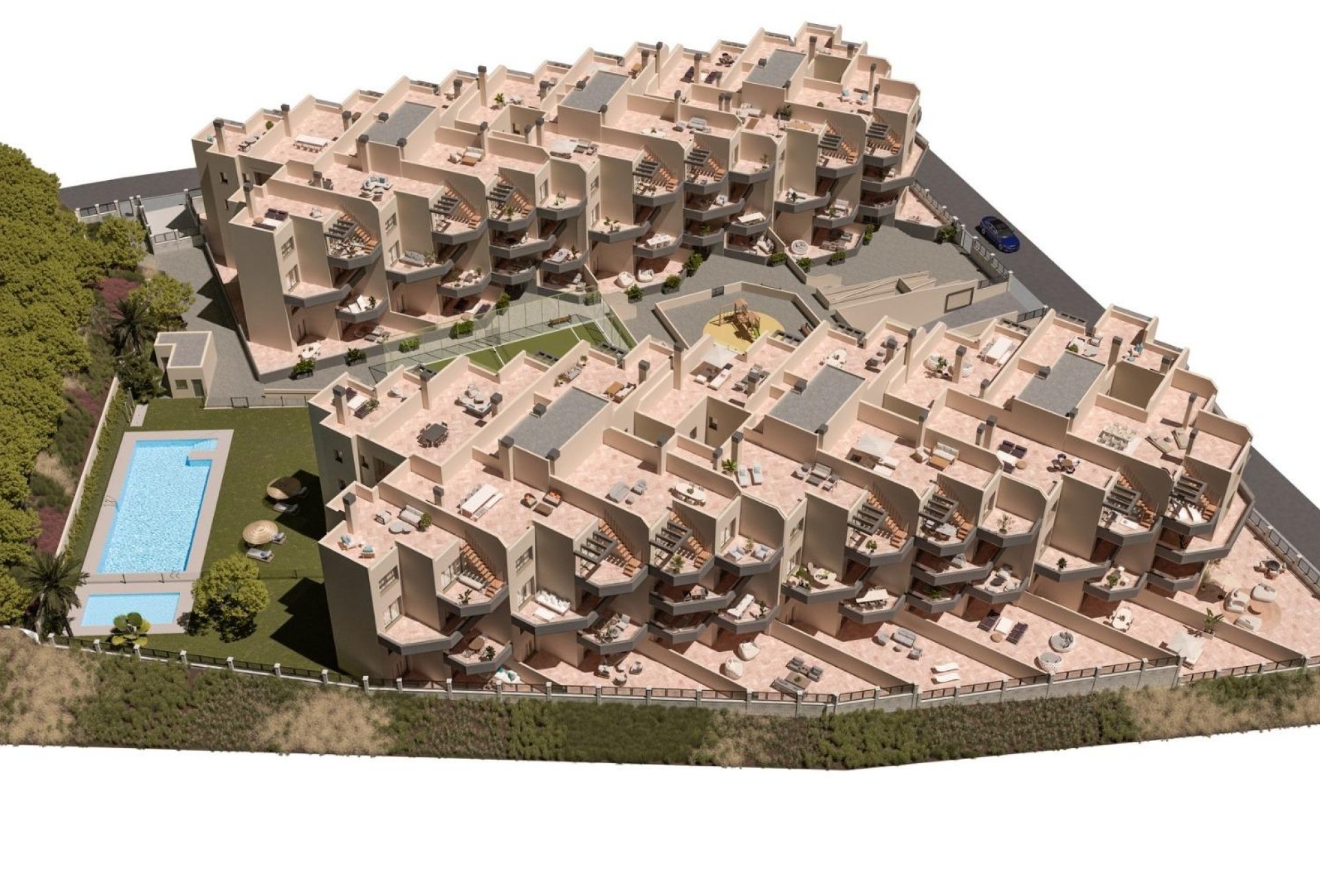 Nowy budynek - ground-floor - Torrox