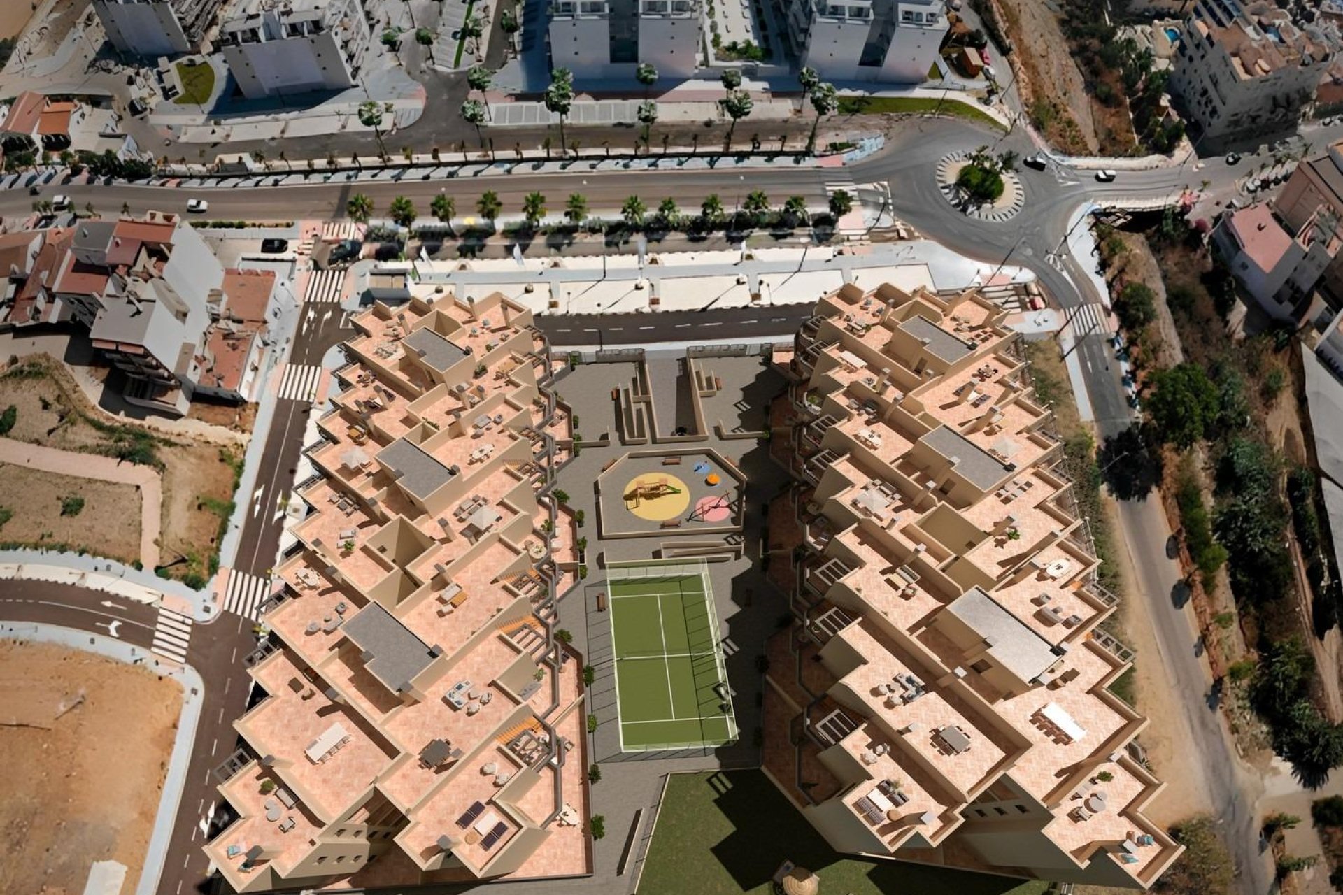 Nowy budynek - ground-floor - Torrox