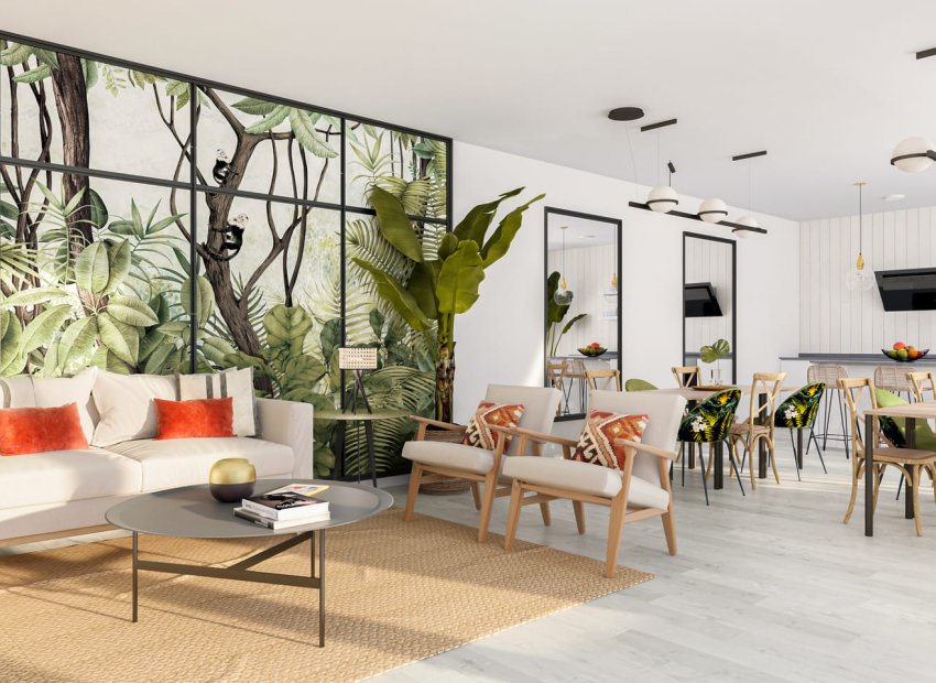 Nowy budynek - ground-floor - Vélez-Málaga