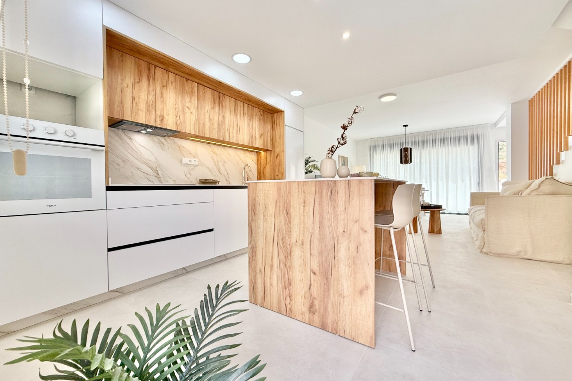 Nowy budynek - high-bungalow - Cox