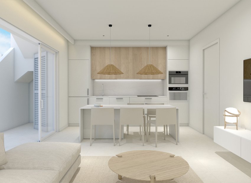 Nowy budynek - high-bungalow - Pilar de la Horadada