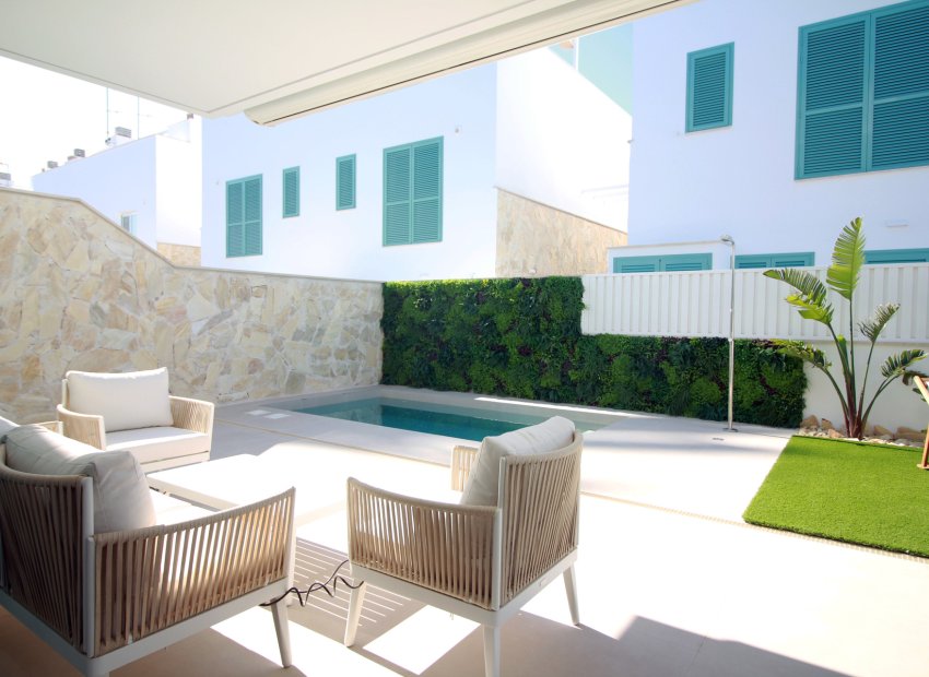 Nowy budynek - high-bungalow - Pilar de la Horadada