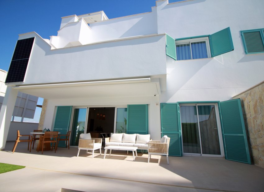 Nowy budynek - high-bungalow - Pilar de la Horadada