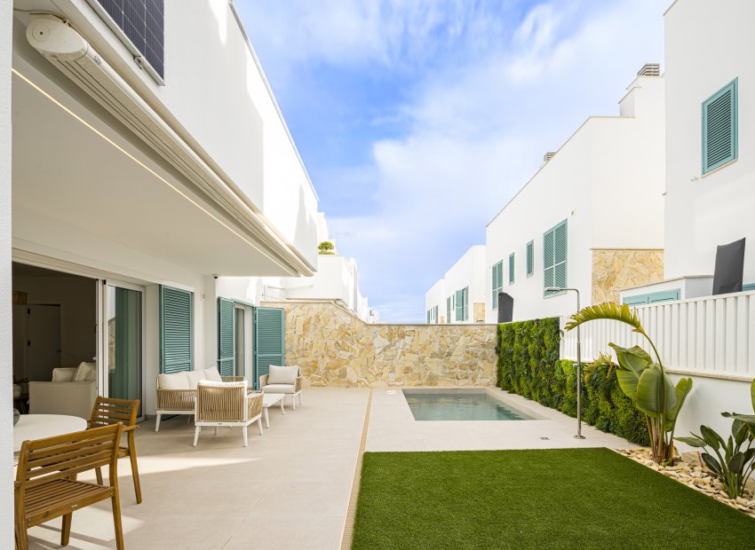 Nowy budynek - high-bungalow - Pilar de la Horadada