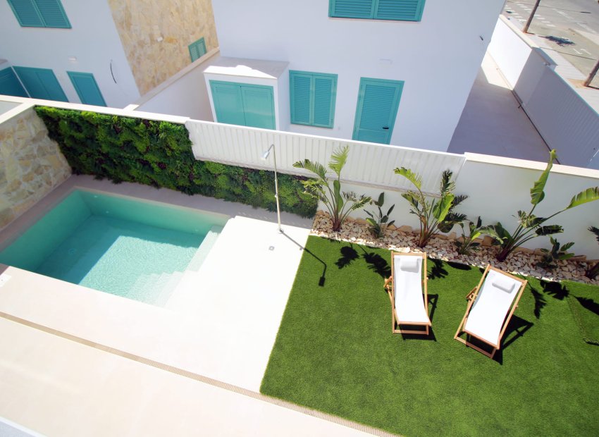 Nowy budynek - high-bungalow - Pilar de la Horadada