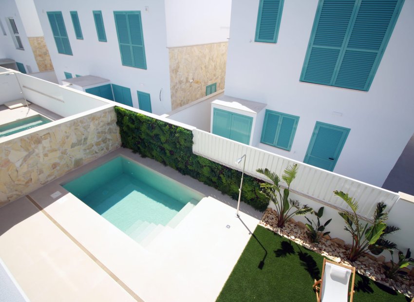 Nowy budynek - high-bungalow - Pilar de la Horadada