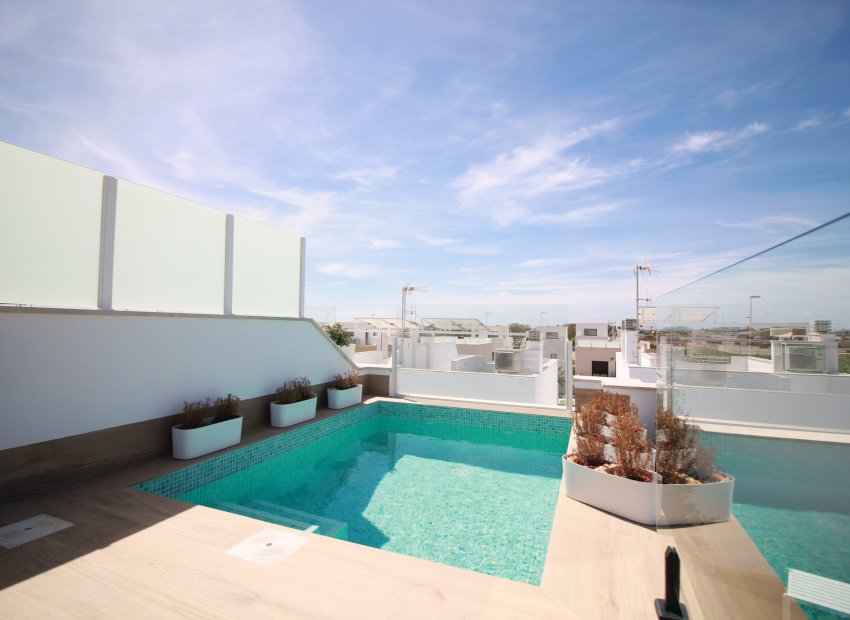 Nowy budynek - high-bungalow - Pilar de la Horadada