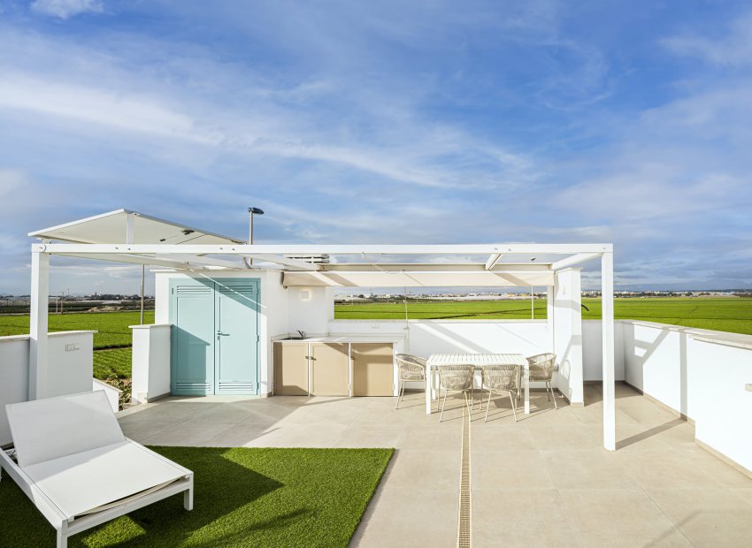 Nowy budynek - high-bungalow - Pilar de la Horadada