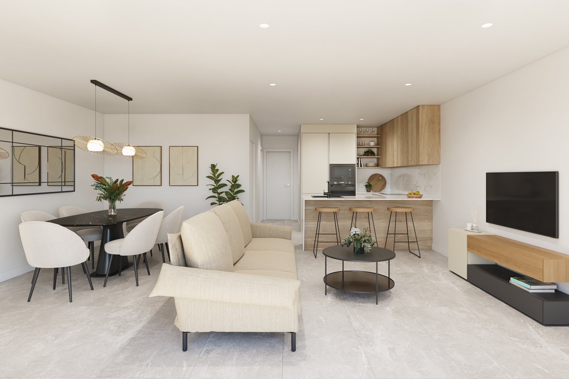 Nowy budynek - high-bungalow - Pilar de la Horadada