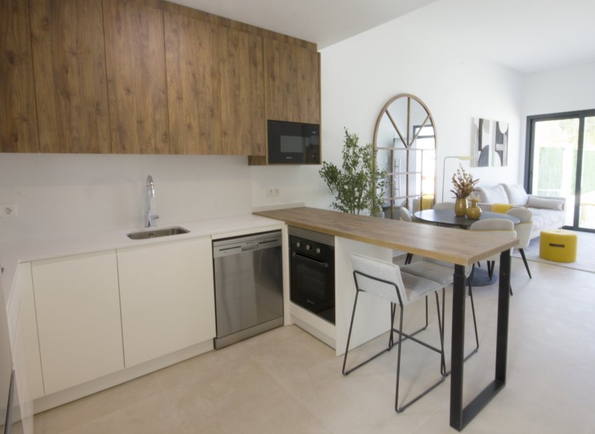 Nowy budynek - high-bungalow - San Fulgencio