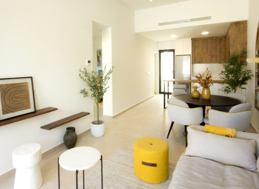 Nowy budynek - high-bungalow - San Fulgencio